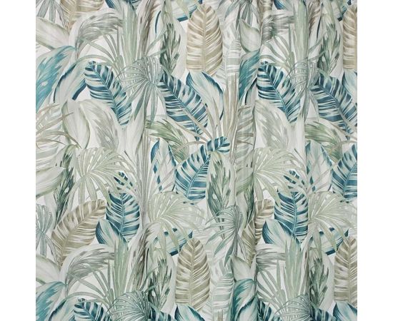 Штора для ванной комнаты Bath Plus 180х200 Banana Leaf green ch21284 – изображение 3