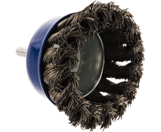 Кордщетка чашеобразная витая (75 мм) для дрели ПРАКТИКА 032-560 – изображение 3