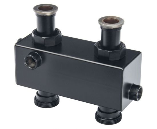 Гидравлическая стрелка 3 м3/ч (горизонтальная/вертикальная) STOUT SDG-0015-004001 – изображение 3