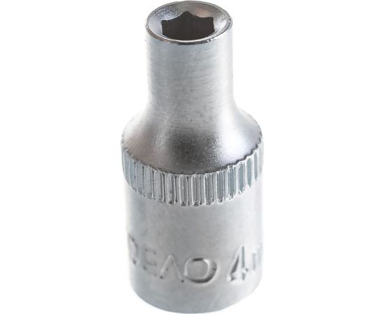 Головка торцевая 4 мм, 1/4 АвтоDело 39274 14689 – изображение 3