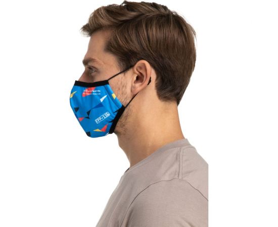 Полумаска RINIDI Silver Nano Грани Артемия Лебедева, 4-х слойная FPP-15 Грани-Nano – изображение 3