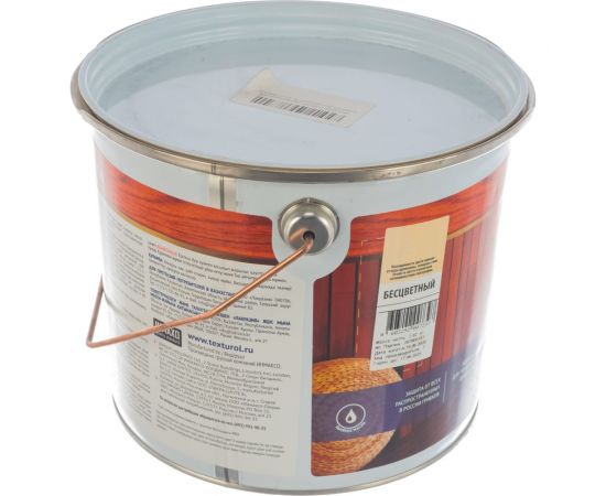 Деревозащитное средство Текстурол классик бесцветный 3л 90001884335 – изображение 3
