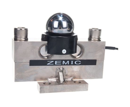Датчик тензометрический HM9B-C3-30t-16B6 типа двухопорный балочный с шаром ZEMIC 4627201563194 – изображение 3