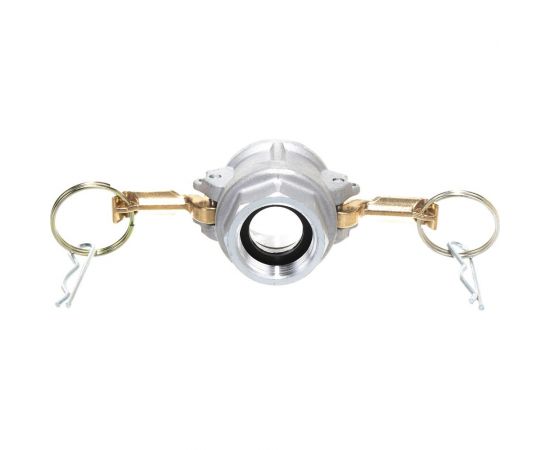 Камлок соединение типа D (0.75""; розетка; внутренняя резьба BSP; алюминий) TITAN LOCK TL75DAL – изображение 3