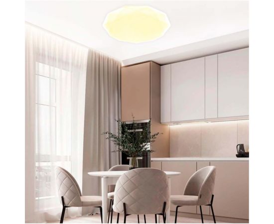 Диммируемый LED светильник RITTER с ДУ BRILLIANCE 72Вт, 3000-6000К, 5760Лм, 52209 6 – изображение 3