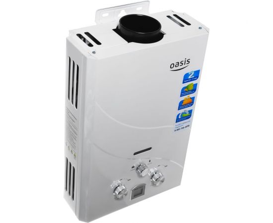 Газовый проточный водонагреватель Oasis OR - 12W 4670004230015 – изображение 3