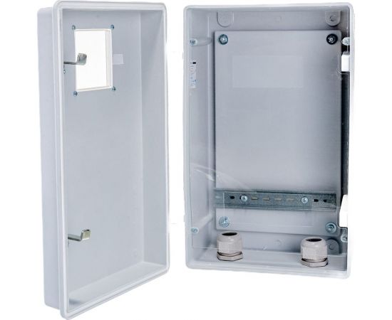 Учетный корпус IEK ЩУ 1/1 полиэстерный, УХЛ1, IP54 MKP50-N-01-54 – изображение 3