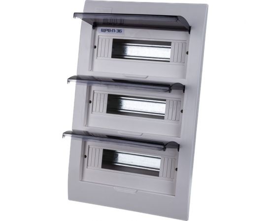 Встраиваемый бокс ЭРА SIMPLE ЩРВ-П-36 модулей, пластик IP41 Б0041517 – изображение 3