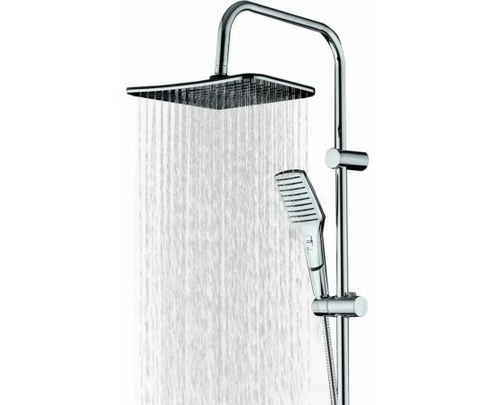 Душевая система Orange без смесителя в комплекте S10cr – изображение 3