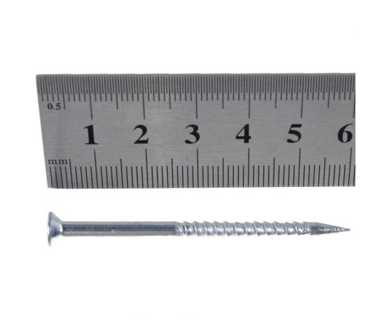 Дюбель-гвоздь с цилиндрической манжетой ЕВРОПАРТНЕР нейлон. PDG LK 6х60, 27 шт. 1 0697 6 – изображение 4