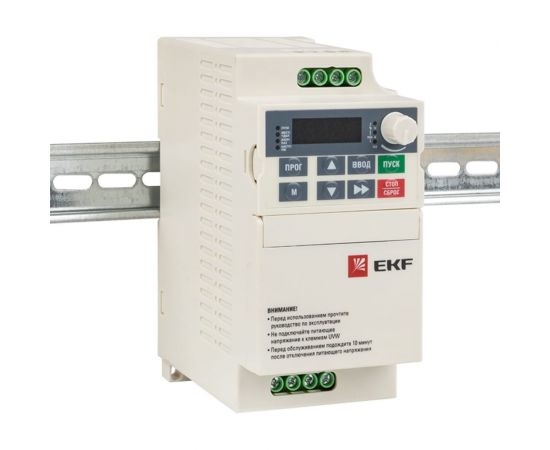 Преобразователь частоты EKF Basic VECTOR-80 0,75 кВт, 3х400В, VT80-0R7-3 – изображение 4