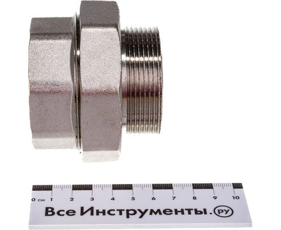 Прямой сгон американка Terma 2 в/н O-Ring TRm 06265 40017 – изображение 4