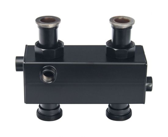 Гидравлическая стрелка 3 м3/ч (горизонтальная/вертикальная) STOUT SDG-0015-004001 – изображение 4