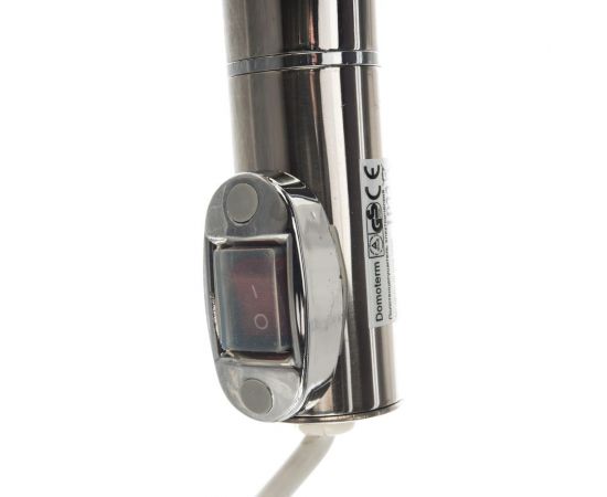 Электрический полотенцесушитель Domoterm DMT 108E электропровод с вилкой, П6 60х90 см EK – изображение 4