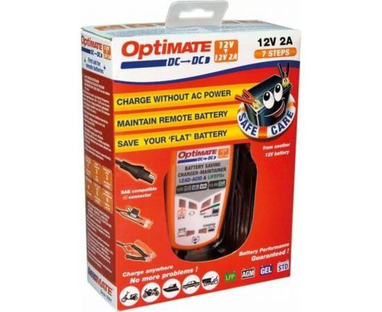 Зарядное устройство Optimate DC-DC 12В-12В TM500 v3 – изображение 4