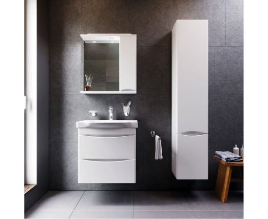 Зеркальный шкаф AM.PM Like 65 см правый M80MPR0651WG – изображение 4