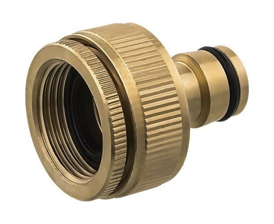 Штуцер для шланга (внутренняя резьба 3/4" и 1") QUATTRO ELEMENTI 246-364 – изображение 4