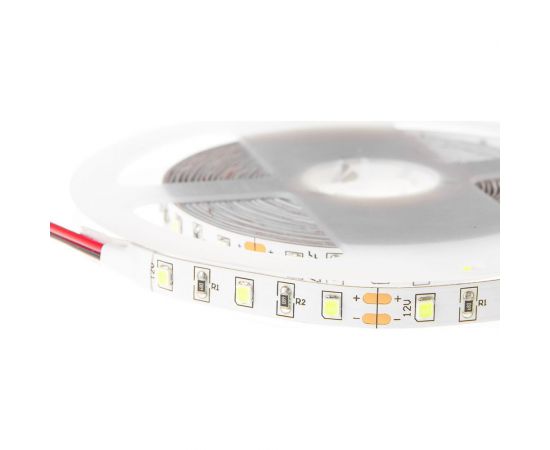 Светодиодная лента ELF 300SMD диодов 2835, 12В, 5м, белый нейтральный 4000-4500К – изображение 4