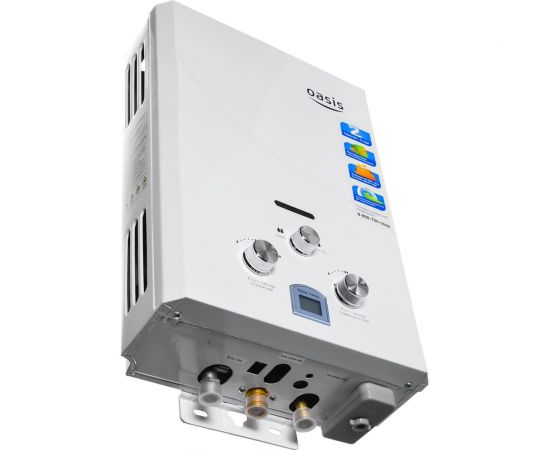 Газовый проточный водонагреватель Oasis OR - 12W 4670004230015 – изображение 4