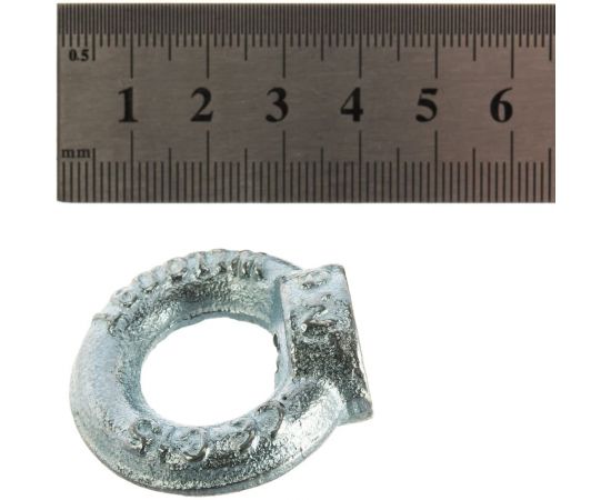 Рым-гайка Метизный двор 6 мм DIN582, 2 шт. 4690441031969 – изображение 4