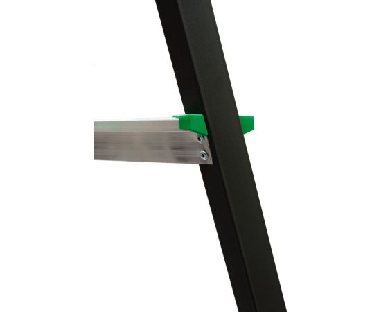 Стальная стремянка с алюминиевой ступенью SMARTY Combi 7 ступеней SN023-07 – изображение 4