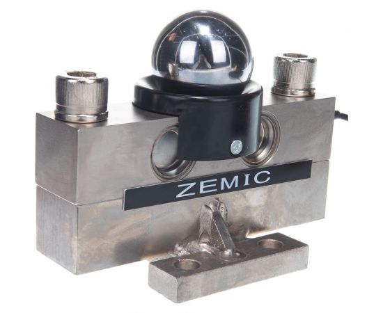 Датчик тензометрический HM9B-C3-30t-16B6 типа двухопорный балочный с шаром ZEMIC 4627201563194 – изображение 4