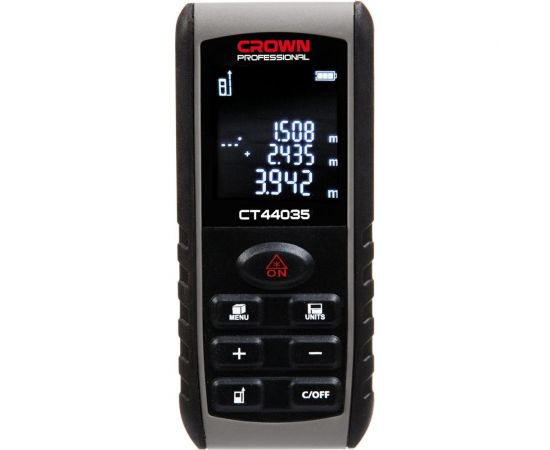 Лазерный дальномер CROWN CT44035 – изображение 5