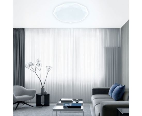 Диммируемый LED светильник RITTER с ДУ BRILLIANCE 72Вт, 3000-6000К, 5760Лм, 52209 6 – изображение 5