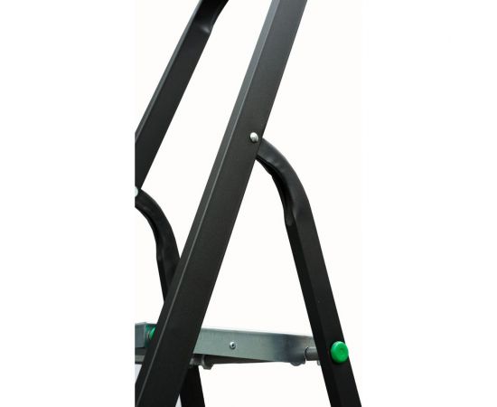 Стальная стремянка с алюминиевой ступенью SMARTY Combi 7 ступеней SN023-07 – изображение 5