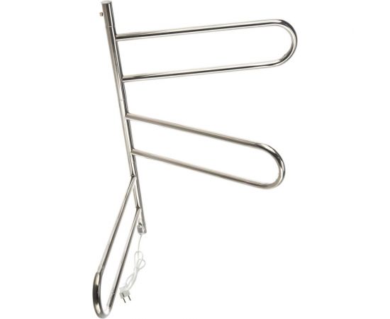 Электрический полотенцесушитель Domoterm DMT 108E электропровод с вилкой, П6 60х90 см EK – изображение 5