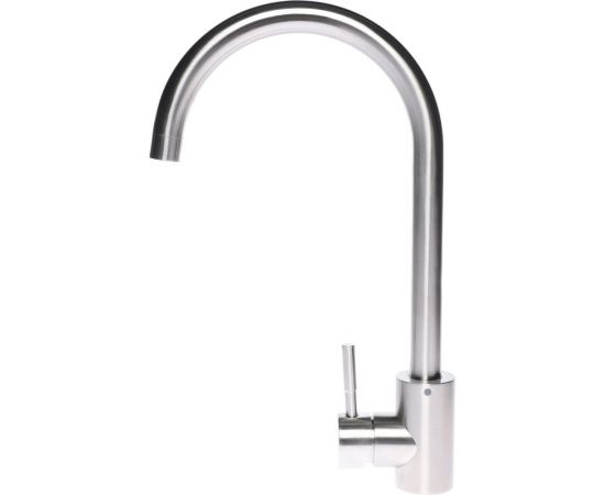 Cмеситель для кухни Orange Steel никель M99-005ni – изображение 5