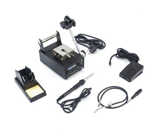 Паяльная станция с автоматической подачей припоя МЕГЕОН 00385 – изображение 5