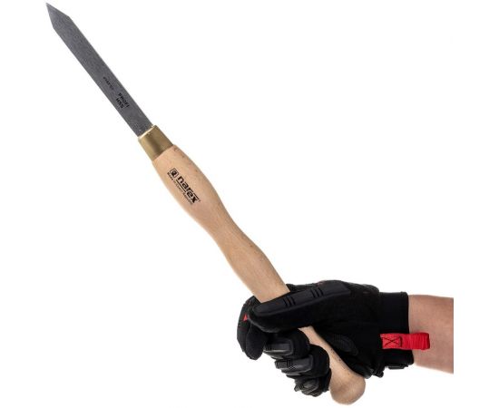 Резец токарный HSS Line Profi (18х150х465 мм; отрезной) NAREX 818203 – изображение 5