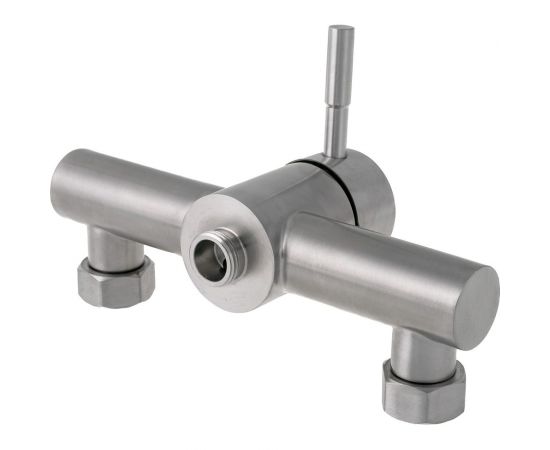 Смеситель Dorff Logic new, для душа, из нержавеющей стали D3020000SS – изображение 5