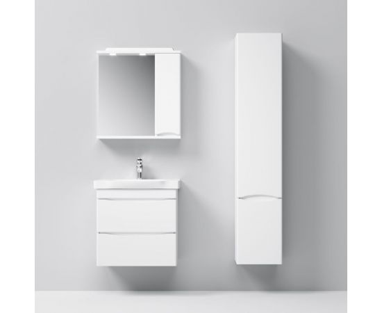 Зеркальный шкаф AM.PM Like 65 см правый M80MPR0651WG – изображение 5