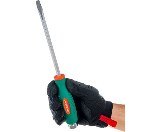 Стержневая шлицевая ударная силовая отвертка Jonnesway D70S8175 под ключ SL8x175 46085 – изображение 6