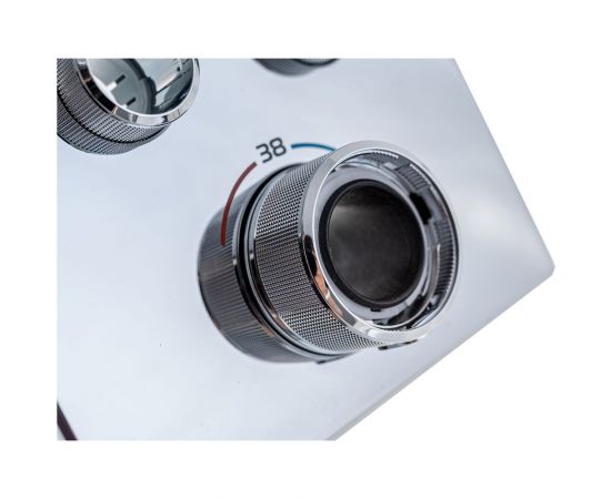 Термостат для ванны и душа GROHE Grohtherm SmartControl комплект верхней монтажной части 29124000 – изображение 6