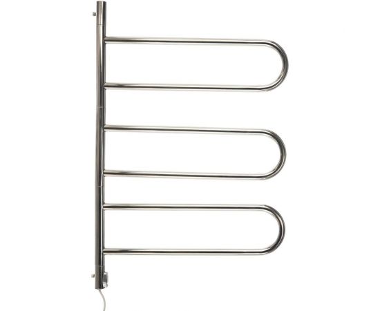 Электрический полотенцесушитель Domoterm DMT 108E электропровод с вилкой, П6 60х90 см EK – изображение 6