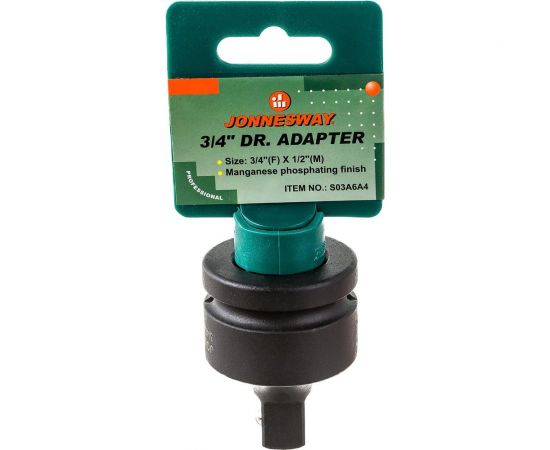 Адаптер для ударных головок 3/4"F - 1/2"M S03A6A4 Jonnesway 48314 – изображение 6
