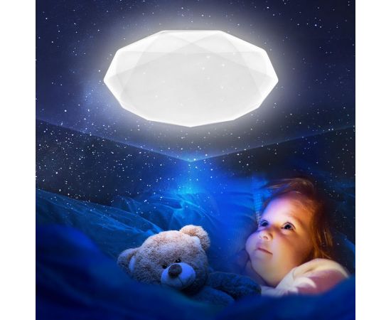 Диммируемый LED светильник RITTER с ДУ BRILLIANCE 72Вт, 3000-6000К, 5760Лм, 52209 6 – изображение 6