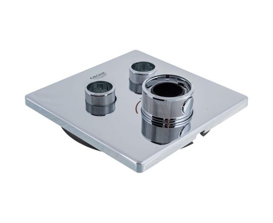 Термостат для ванны и душа GROHE Grohtherm SmartControl комплект верхней монтажной части 29124000 – изображение 7