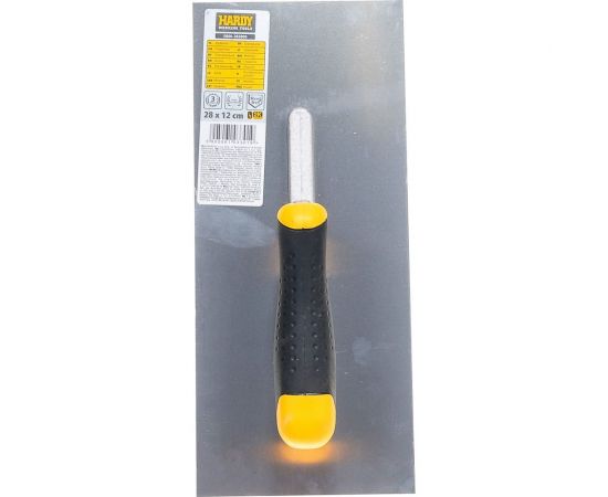 Гладилка HARDY серия 28, нержавеющая сталь, 2К, 28х12см 0800-282800 – изображение 7