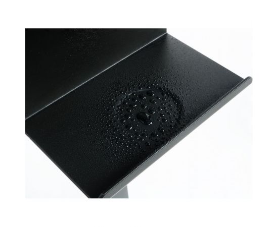 Напольная стойка с сенсорным дозатором FIXSEN HOTEL 1 л, черная FX-31012X – изображение 8