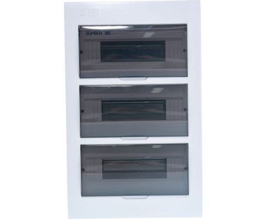 Встраиваемый бокс ЭРА SIMPLE ЩРВ-П-36 модулей, пластик IP41 Б0041517 – изображение 8