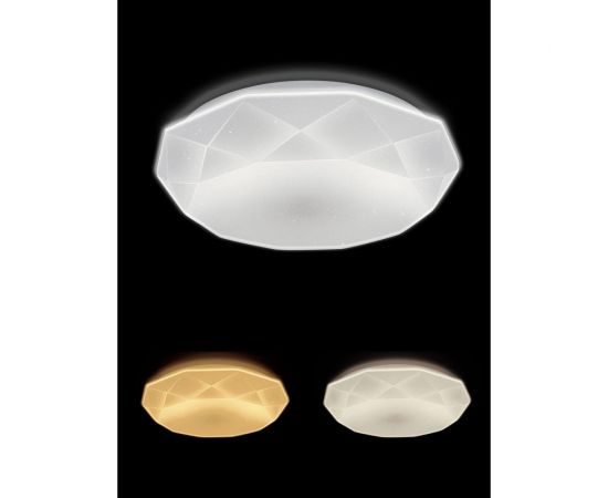 Диммируемый LED светильник RITTER с ДУ BRILLIANCE 72Вт, 3000-6000К, 5760Лм, 52209 6 – изображение 9