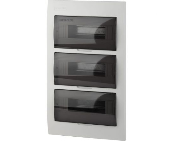 Встраиваемый бокс ЭРА SIMPLE ЩРВ-П-36 модулей, пластик IP41 Б0041517 – изображение 9