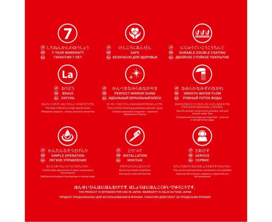 Смеситель для раковины TOKITO TOK-FUJ-1012 – изображение 10