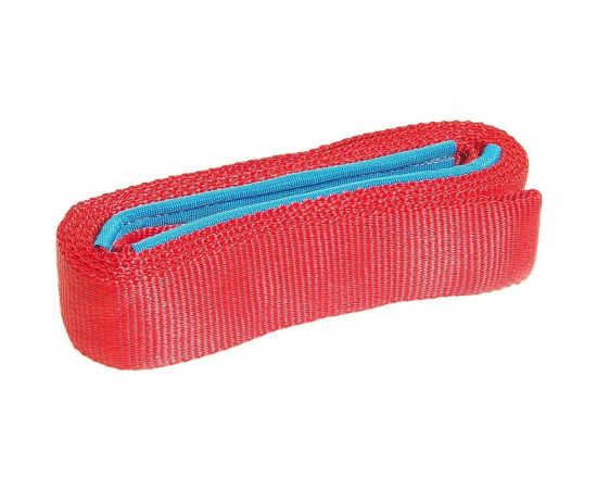 Динамический буксировочный ленточный трос MEGAPOWER без крюков, в сумке, 7000 кг, длина 6 м M-75076 