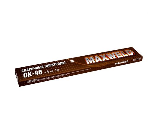 Электроды ОК-46 (4 мм; 1 кг) MAXWELD OK41 