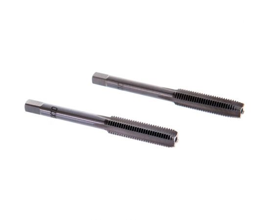 Метрические метчики 8х1.0 мм 2 шт FIT IT 70844 